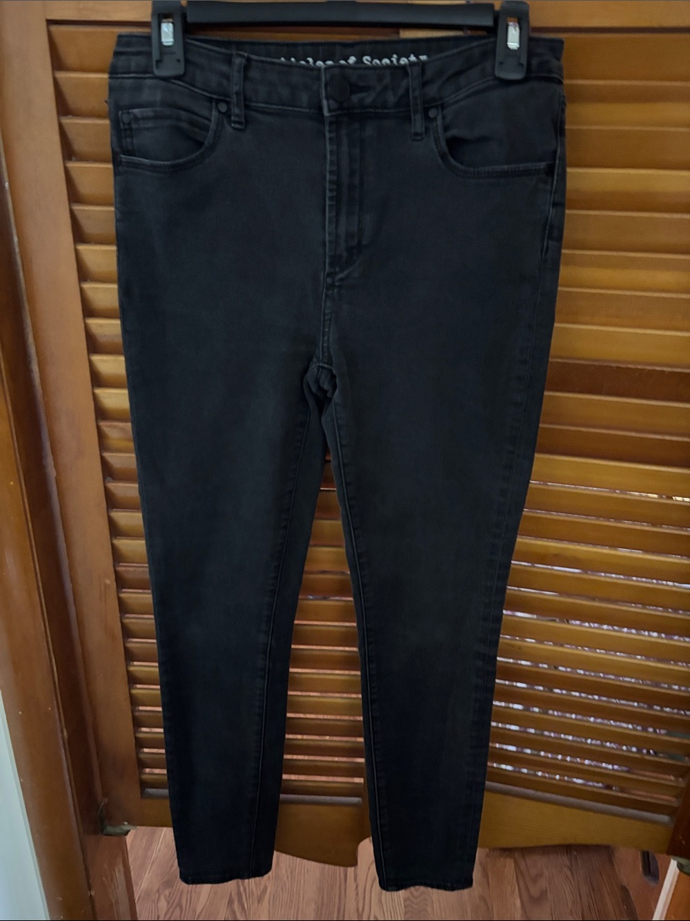Articles Of Society Black Skinny Jeans